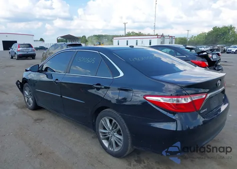 2017 Toyota Camry Se from USA, damaged, VIN 4T1BF1FK7HU414026